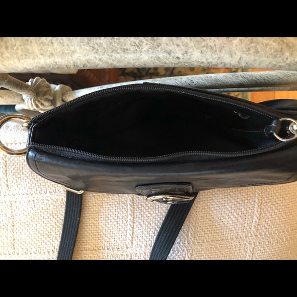 Coach Crossbody Bag -Black w/silver hardware - Picture 9 of 16